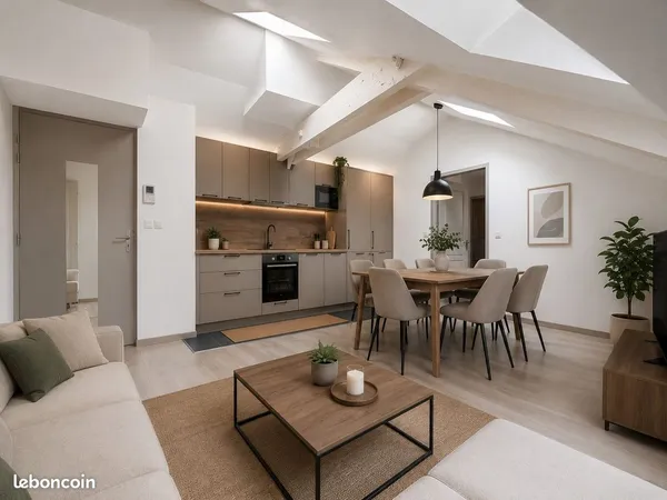 Appartement 2 pièces 40 m²