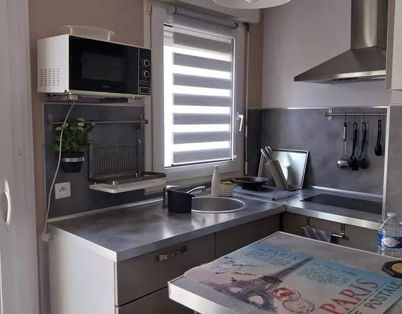 Appartement 2 pièces 32 m²
