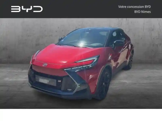 Toyota C-Hr 2.0 hybride rechargeable 225ch gr sport ng23 — photo 3