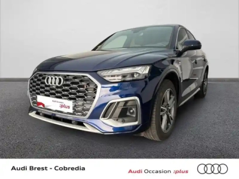 Audi Q5 sportback 35 tdi mild hybrid 163ch s line s tronic 7