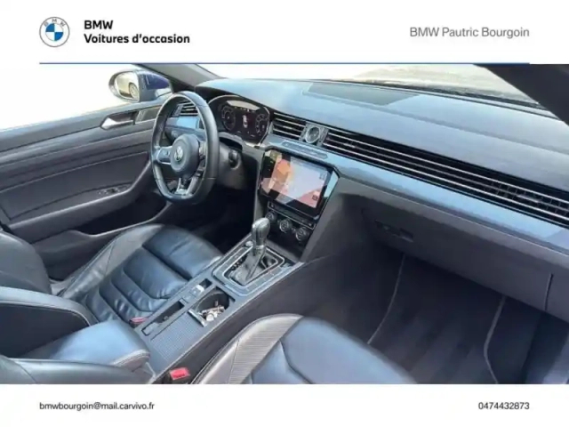 Volkswagen Arteon 2.0 tdi 190ch r-line dsg7 euro6d-t — photo 9