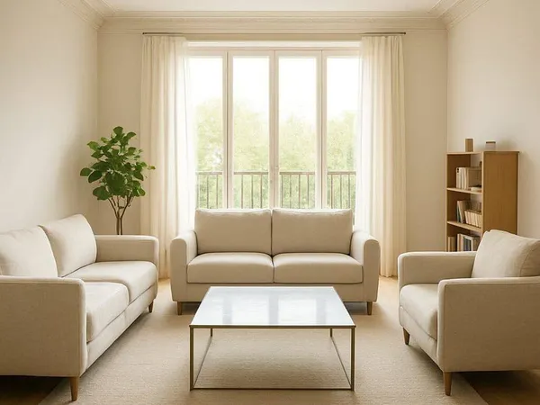 Appartement 3 pièces 57 m²