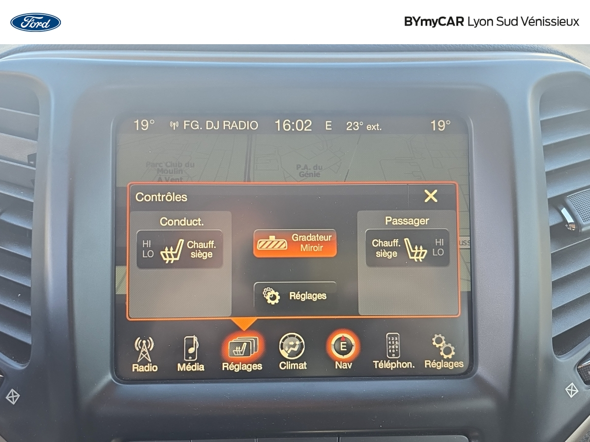 Jeep Cherokee 2.2L Multijet S&amp;S 200 Active Drive I A — photo 16
