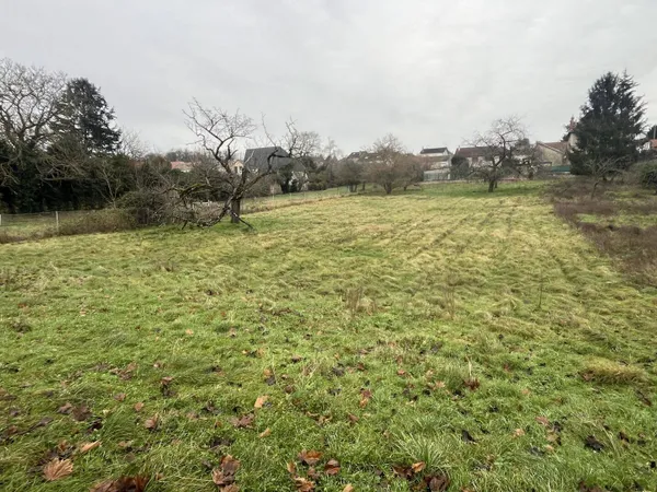 Terrain 968 m²