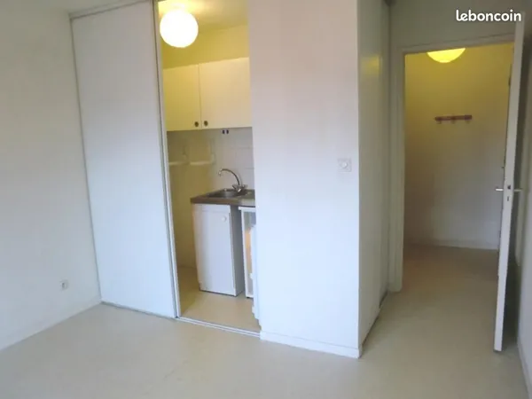 Appartement 1 pièce 18 m²