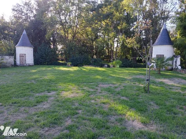 Terrain 1110 m² BEAULIEU LES LOCHES