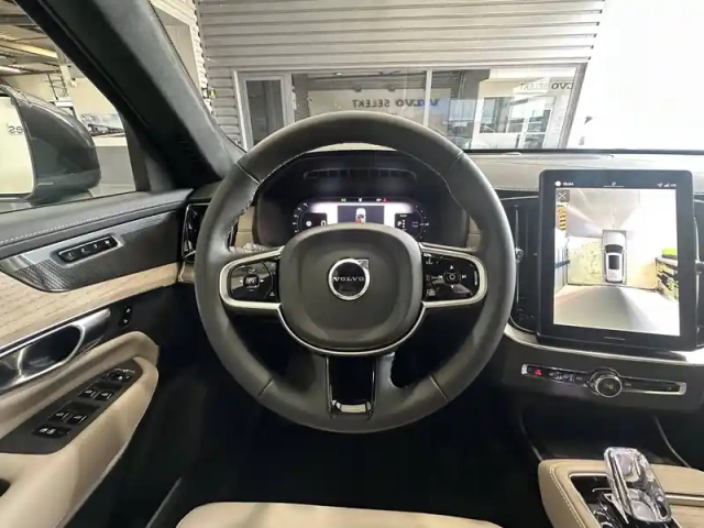Volvo Xc90 t8 awd hybride rechargeable 455 ch geartronic 8 7pl — photo 13