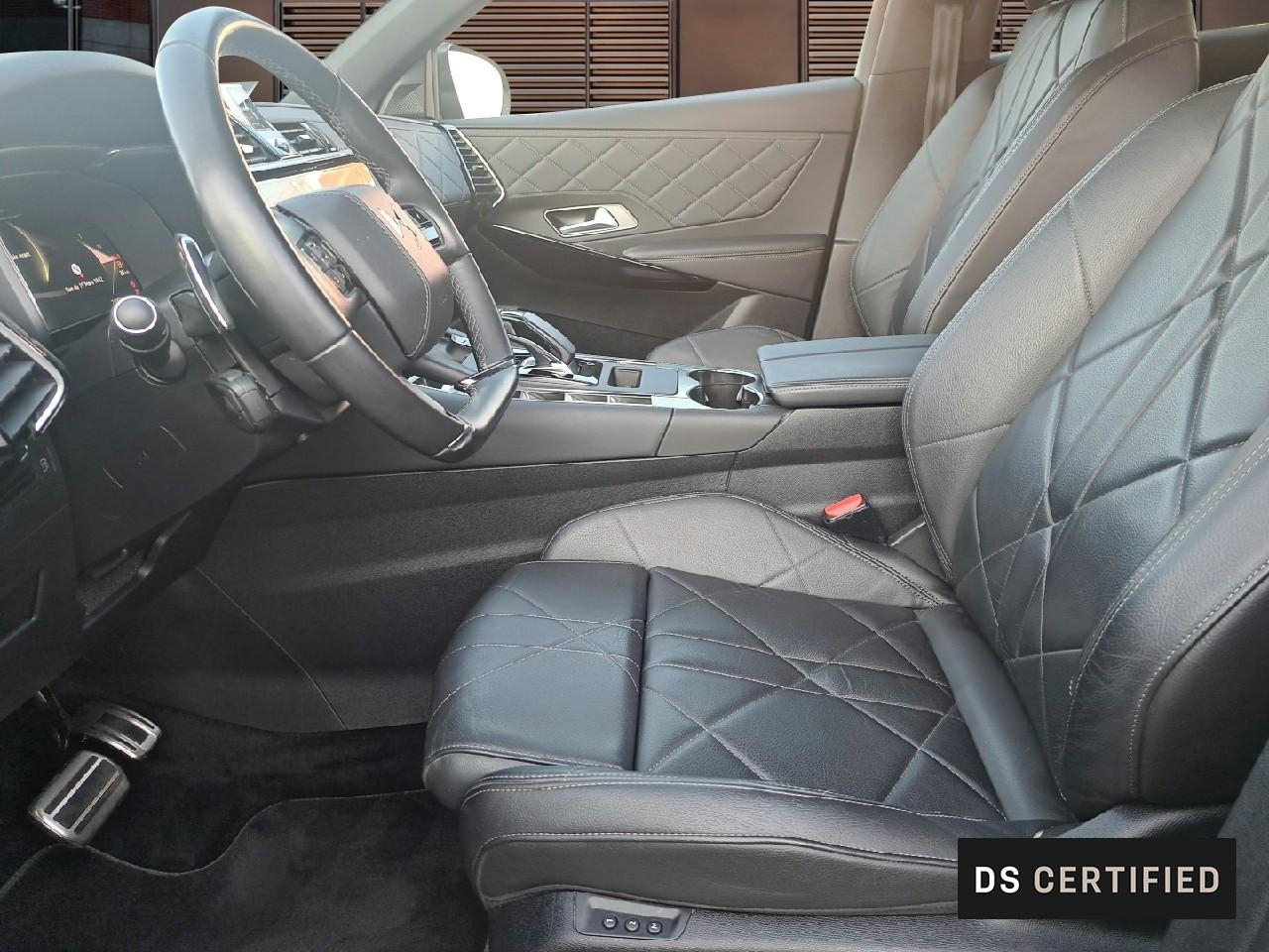Ds Ds 7 crossback hybride rechargeable e-tense 225 eat8 rivoli — photo 9