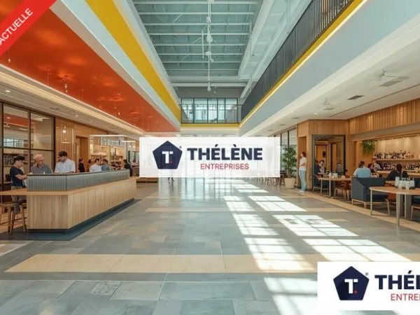 Local commercial 1000 m²
