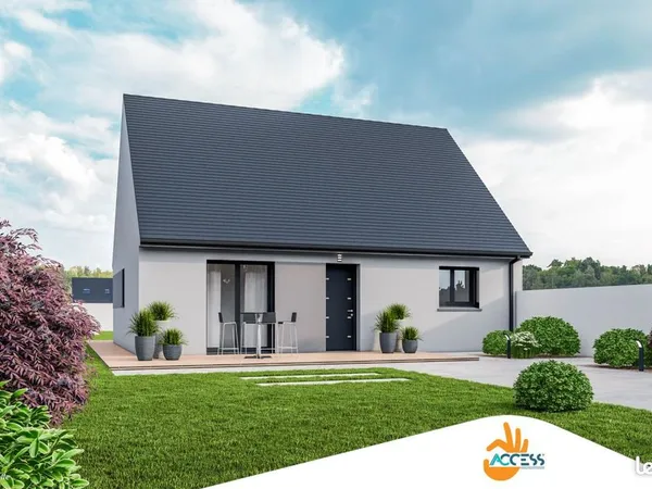 Maison 4 pièces 62 m²