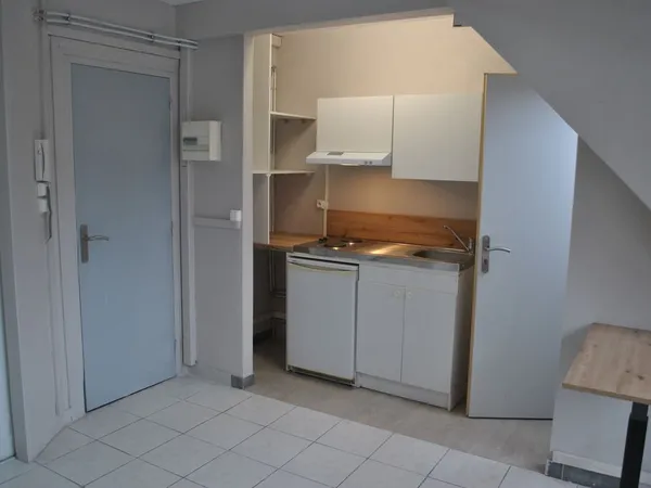 Studio de 23m2 à louer sur Valenciennes