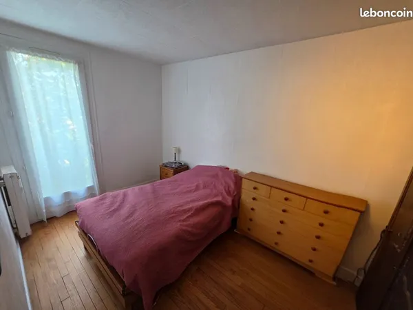 T3 de 65m2 à Saint-Gratien (Centre / Gare) - Appartement, parking privé et cave