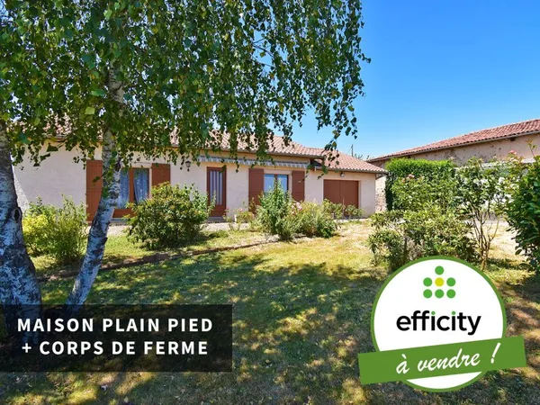 Maison 6 pièces 86 m²