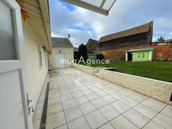 MAISON TRADITIONNELLE 165M² PLAIN-PIED 8 PIECES