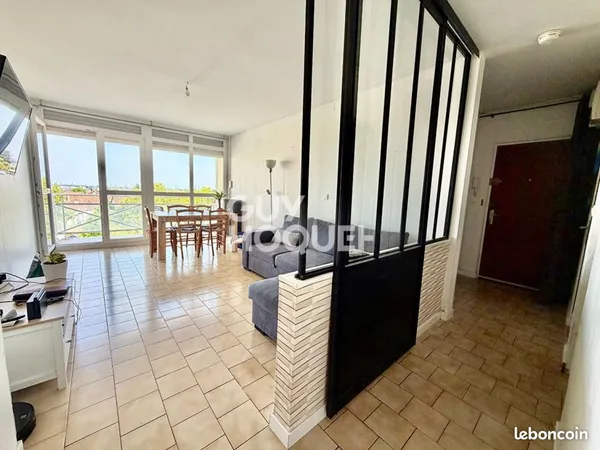 Appartement 4 pièces 73 m²