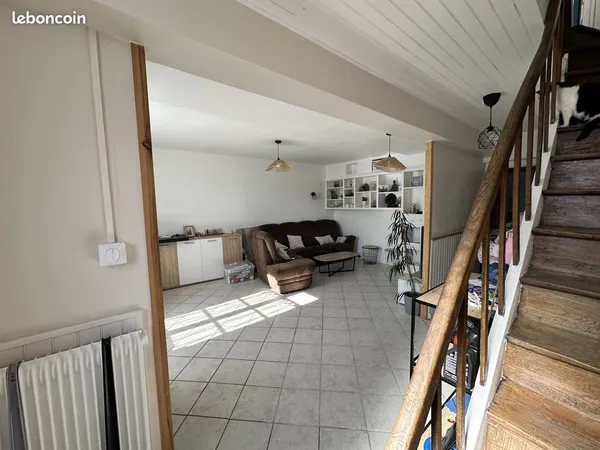 Maison de ville 7 pièces 144 m²