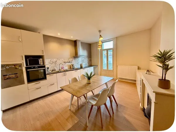 T3 proximité Châteaucreux 67m2
