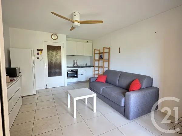 Studio 2 pièces 34 m²