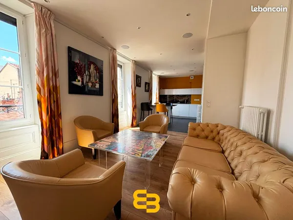 Appartement 4 pièces 85 m²
