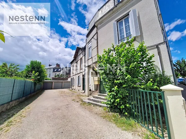 ORLEANS DUNOIS - T3 ancien rénové - Petite copro de charme