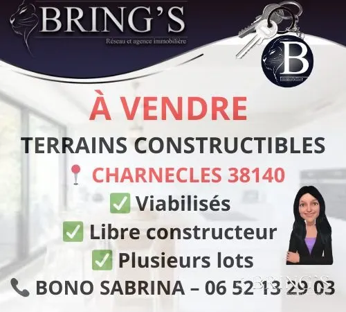 Terrain 880 m²
