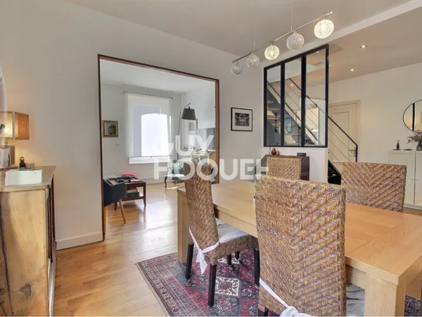 Appartement Nancy 4 pièce(s) 107 m2