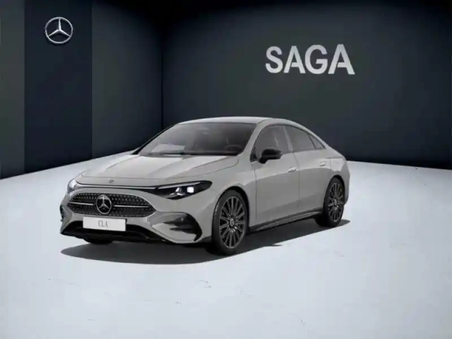 Mercedes Cla coupe 200 amg line — photo 36