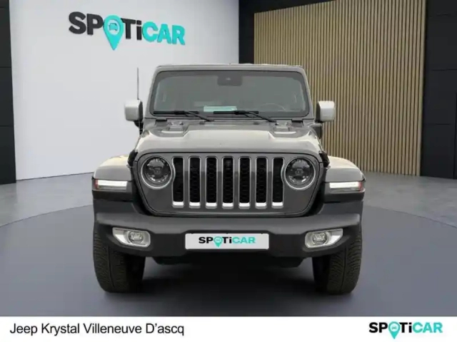 Jeep Wrangler unlimited 2.0 t 380ch 4xe overland command-trac my23 — photo 23