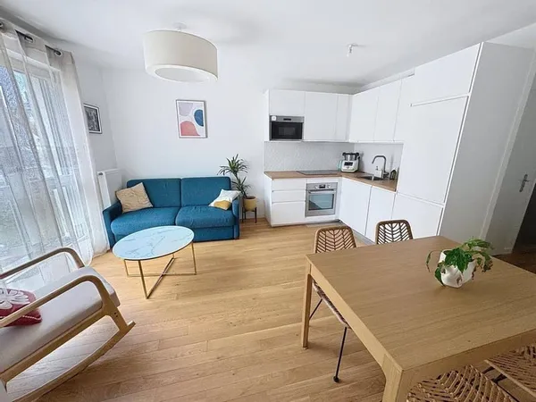 Appartement 3 pièces 56 m²