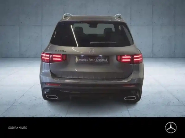 Mercedes Glb 200 d 150ch amg line 8g-dct — photo 20