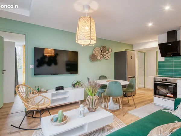 Appartement 5 pièces 70 m²