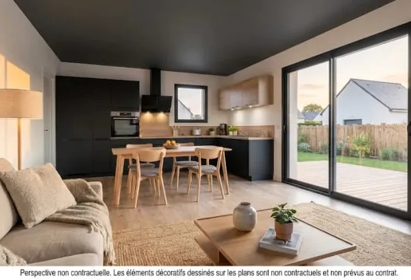 Maison neuve 2 pièces 59 m²