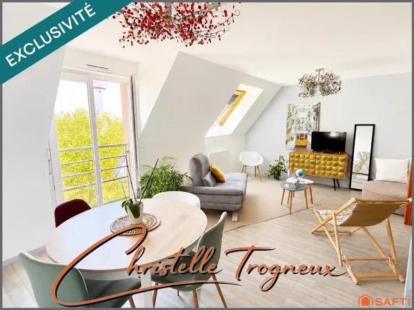 LONGUEAU Appartement Duplex de type 3