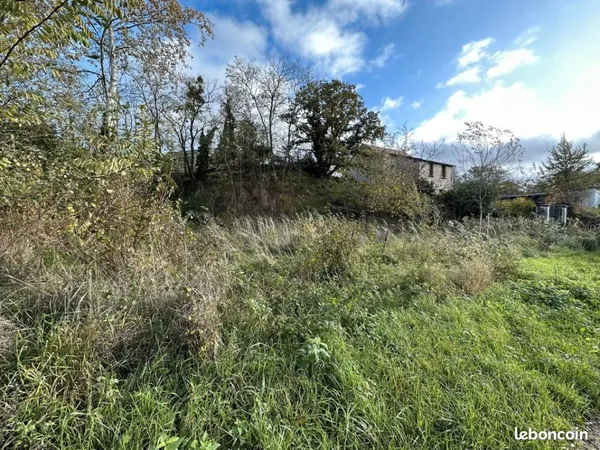 Terrain 380 m² Begles