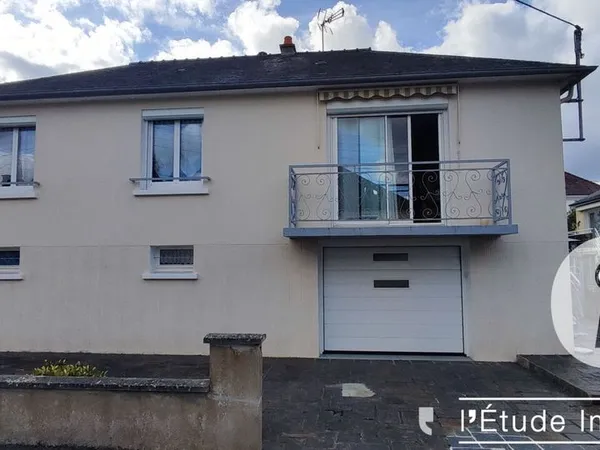 Maison 5 pièces 83 m²
