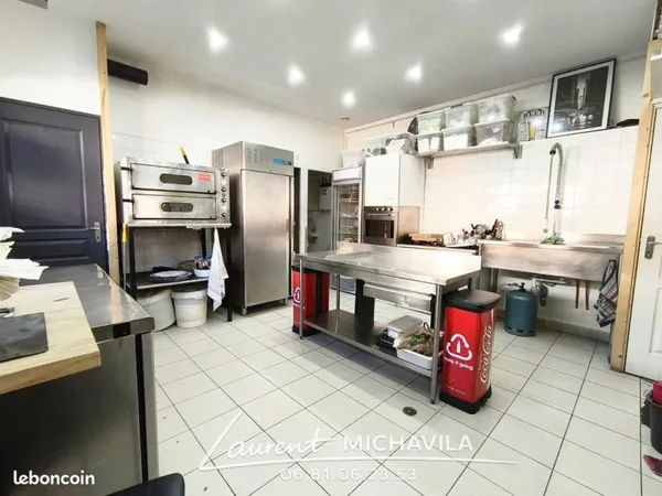 Pizzeria 63 m² BEZIERS