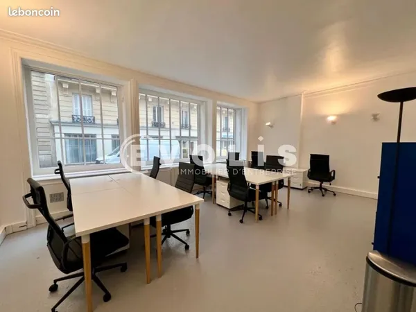 Bureaux 116 m²