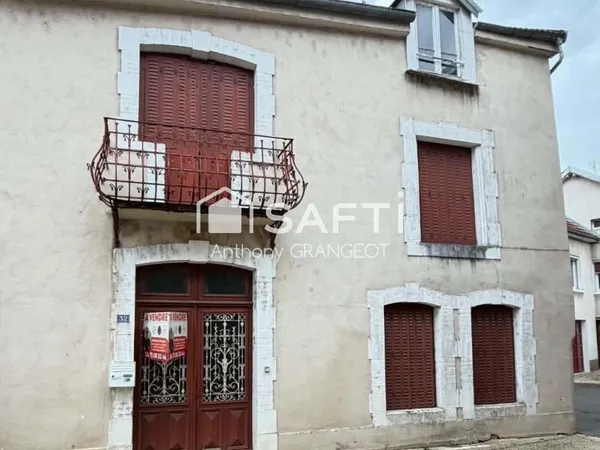 MAISON DE VILLE 133M²,3 CHAMBRES, 2 GARAGES