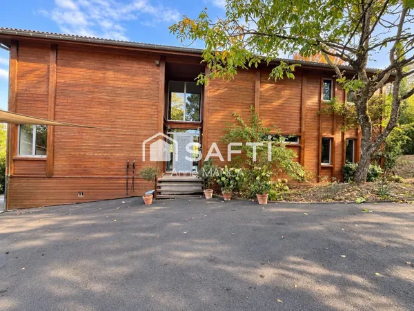 Maison d'Architecte en bois