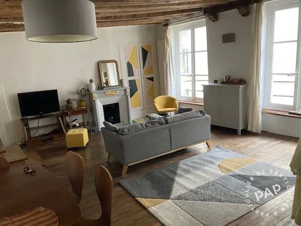 Appartement 2 pièces 65 m²
