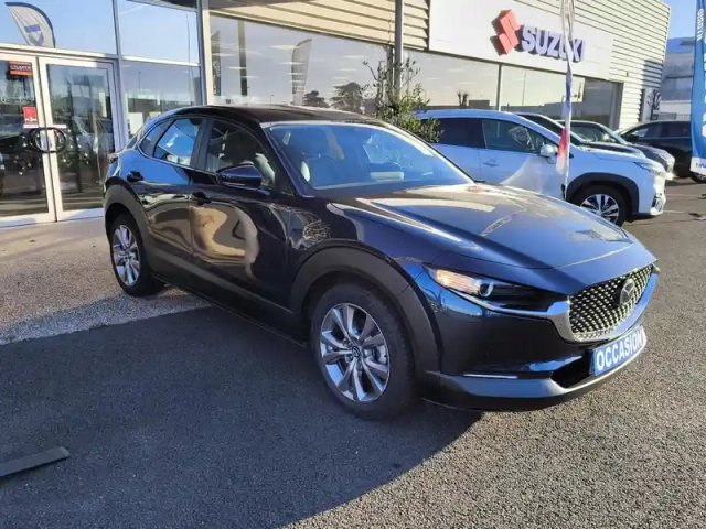Mazda Cx-30 2.0l skyactiv-g m hybrid 122 ch 4x2 bvm6 — photo 7
