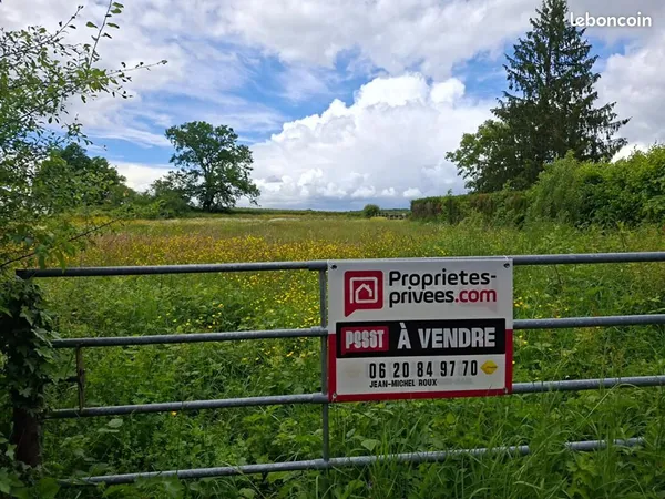 Terrain 2 507 m² Sanvignes Les Mines
