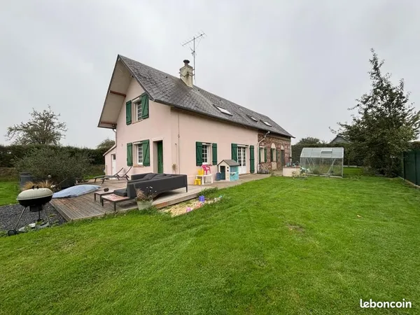 Maison 5 pièces 163 m²