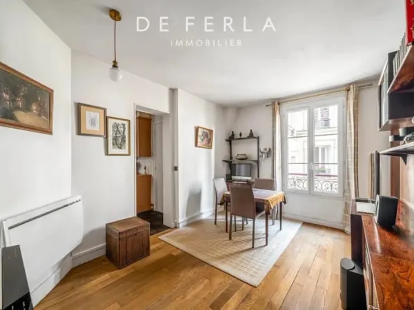 Appartement 2 pièces 51 m²