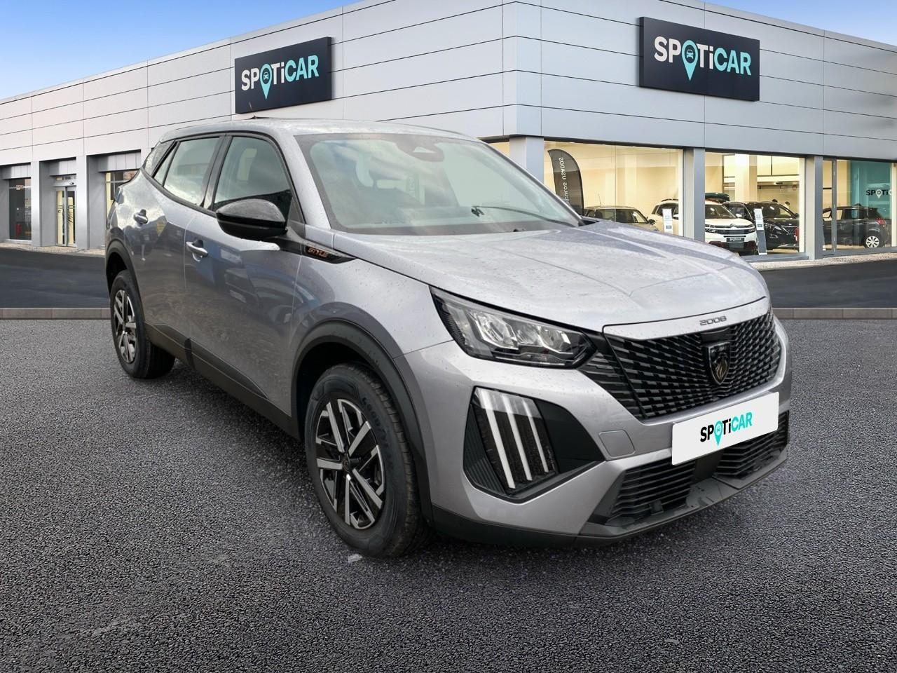 Peugeot 2008 1.2 hybrid 145ch style e-dcs6 — photo 3