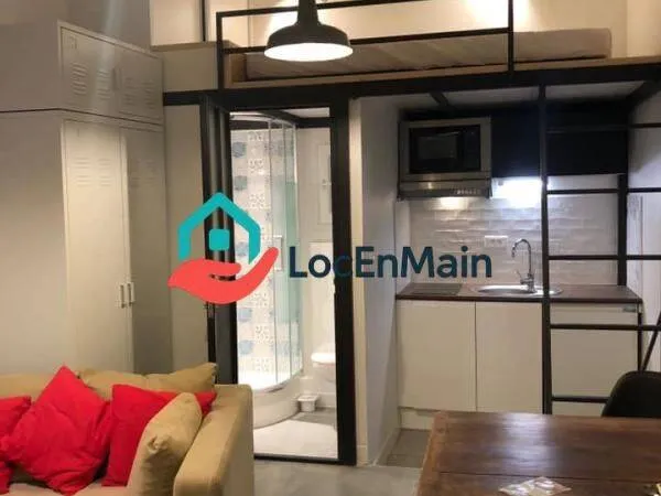 Studio 1 pièce 16 m²