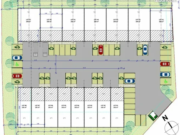LOCAL D'ACTIVITE 2552 m² MARCILLOLES