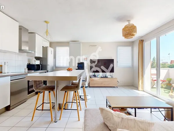 Appartement 3 pièces 56 m²
