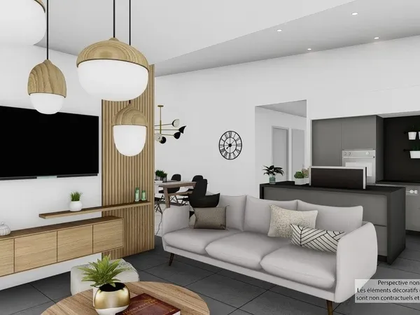 Maison neuve 7 pièces 120 m²