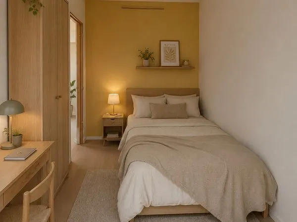 Ch. 9,75m² balcon privé - 2 SDE/WC - Coloc rénovée - Métro 8